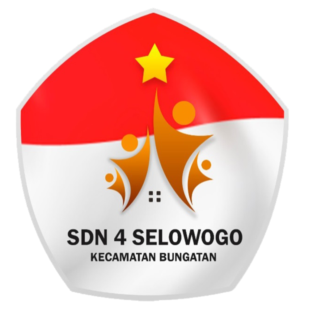 Logo SD NEGERI 4 SELOWOGO